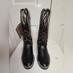 Black Western Cowboy Boots
